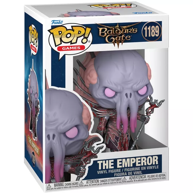 Фігурка Імператор - Funko POP Games Baldur's Gate#1189: The Emperor