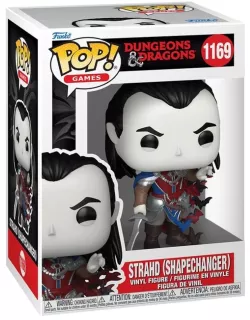 Фігурка Страд фон Зарович - Funko POP Dungeons & Dragons#1169: Strahd(Shapechanger)