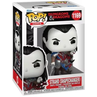 Фігурка Страд фон Зарович - Funko POP Dungeons & Dragons#1169: Strahd(Shapechanger)