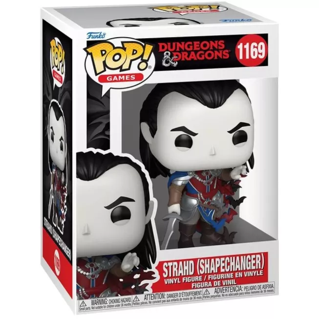 Фігурка Страд фон Зарович - Funko POP Dungeons & Dragons#1169: Strahd(Shapechanger)