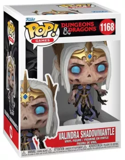 Фігурка Валіндра Шедоумантл - Funko POP Dungeons & Dragons#1168: Valindra Shadowmantle