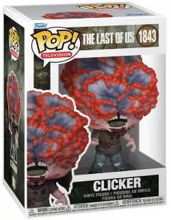 Фігурка Клікер - Funko POP TV The Last of Us #1843: Clicker