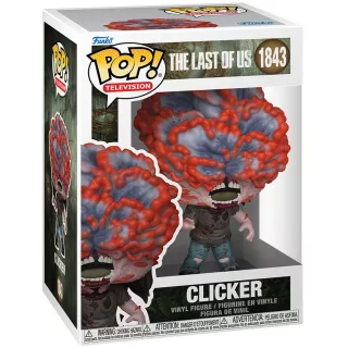 Фігурка Клікер - Funko POP TV The Last of Us #1843: Clicker