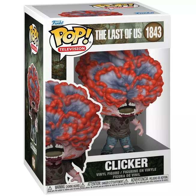 Фігурка Клікер - Funko POP TV The Last of Us #1843: Clicker