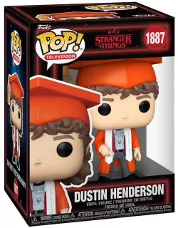 Фігурка Дастін на випускному - Funko POP TV #1887: Stranger Things - Dustin Henderson