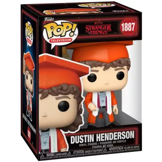 Фігурка Дастін на випускному - Funko POP TV #1887: Stranger Things - Dustin Henderson