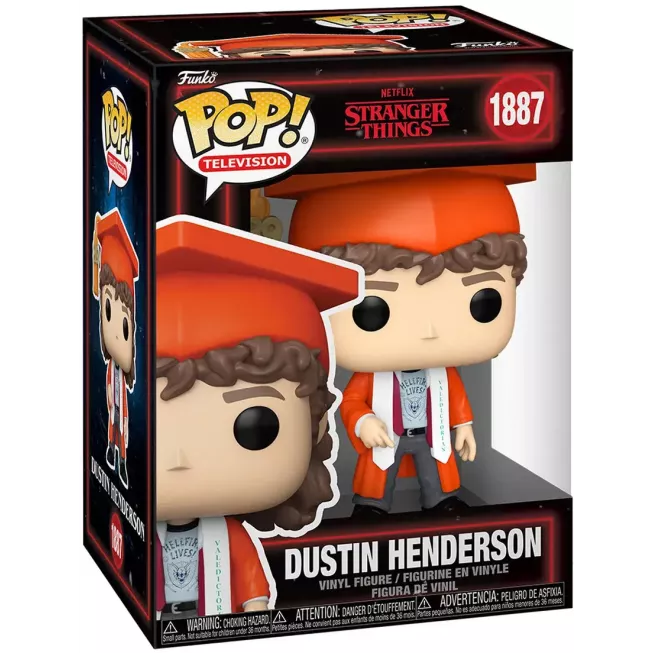 Фігурка Дастін на випускному - Funko POP TV #1887: Stranger Things - Dustin Henderson