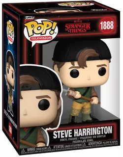 Фігурка Стів зі списом - Funko POP TV #1888: Stranger Things - Steve Harrington