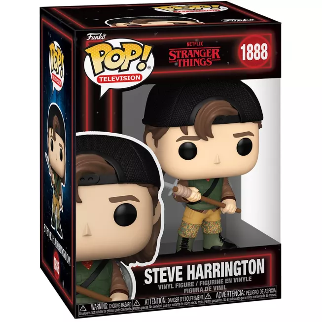 Фігурка Стів зі списом - Funko POP TV #1888: Stranger Things - Steve Harrington