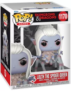 Фігурка Королева павуків - Funko POP Dungeons & Dragons#1170: Lolth the Spider Queen