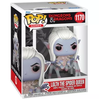 Фігурка Королева павуків - Funko POP Dungeons & Dragons#1170: Lolth the Spider Queen