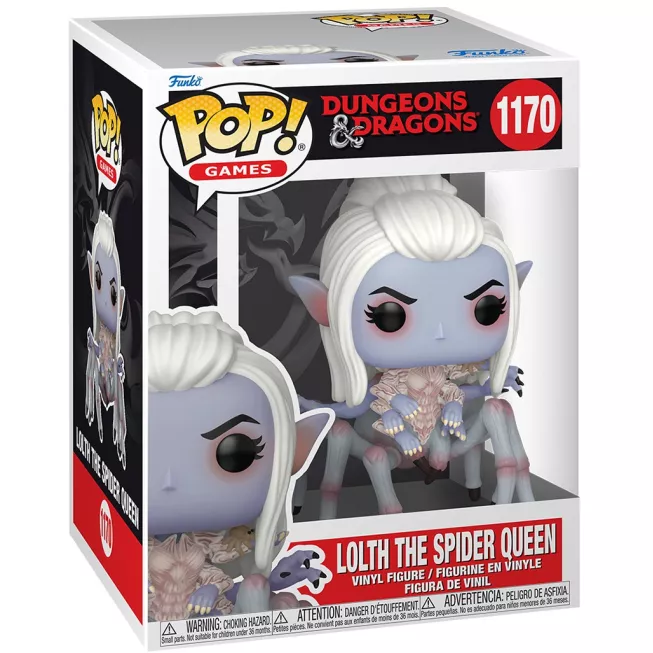 Фігурка Королева павуків - Funko POP Dungeons & Dragons#1170: Lolth the Spider Queen