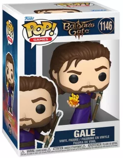 Фігурка Ґейл - Funko POP Games Baldur's Gate#1146: Gale