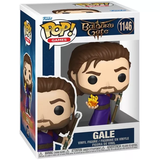 Фігурка Ґейл - Funko POP Games Baldur's Gate#1146: Gale