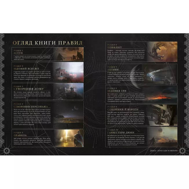 Дюна. Пригоди в Імперії - Книга правил (Dune - Adventures in the Imperium)