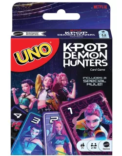 Настільна гра UNO KPop Demon Hunters (Уно) Настільна гра UNO KPop Demon Hunters (Уно)