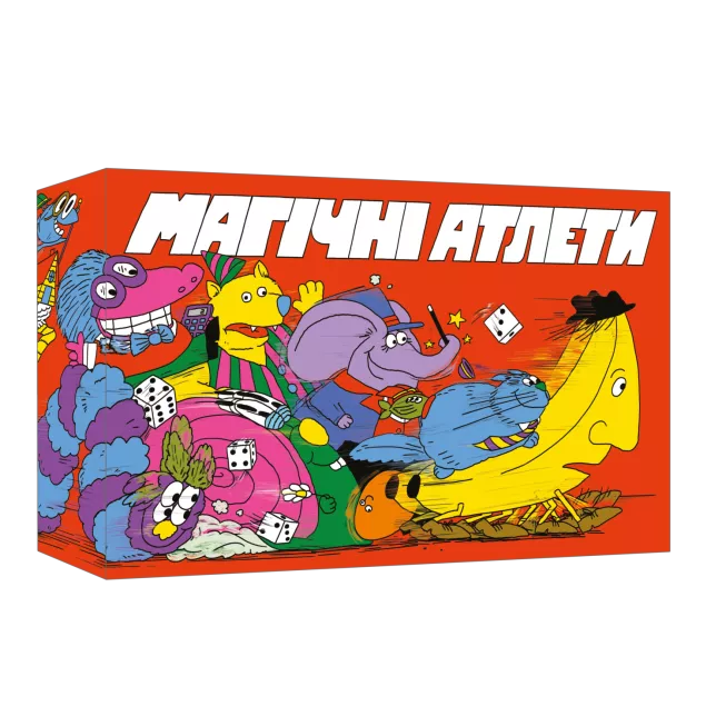 Настільна гра Магічні атлети (Magical Athlete)
