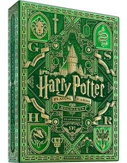 Гральні карти Гаррі Поттер. Слизерин (Harry Potter Slytherin) Гральні карти Гаррі Поттер. Слизерин (Harry Potter Slytherin)