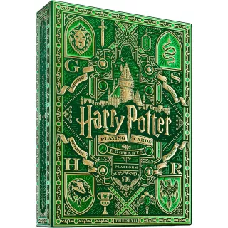 Гральні карти Гаррі Поттер. Слизерин (Harry Potter Slytherin)