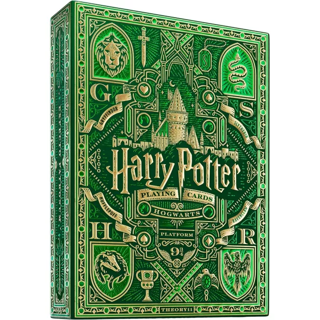 Гральні карти Гаррі Поттер. Слизерин (Harry Potter Slytherin)