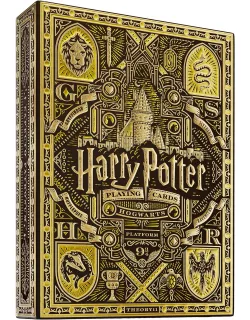 Гральні карти Гаррі Поттер. Гафелпаф (Harry Potter Hufflepuff)