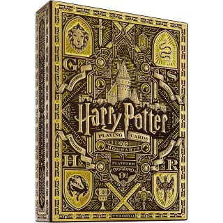 Гральні карти Гаррі Поттер. Гафелпаф (Harry Potter Hufflepuff)