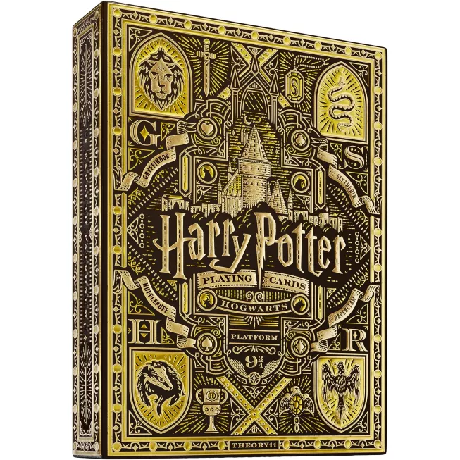 Гральні карти Гаррі Поттер. Гафелпаф (Harry Potter Hufflepuff)