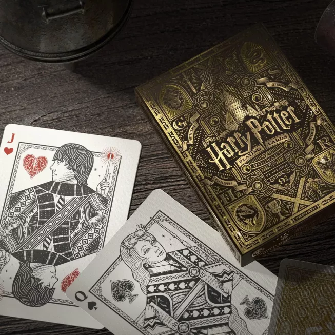Гральні карти Гаррі Поттер. Гафелпаф (Harry Potter Hufflepuff)