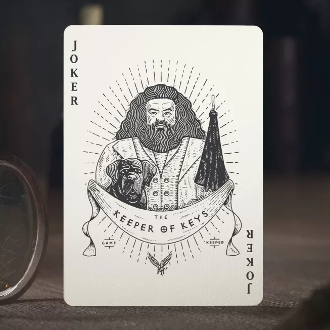 Гральні карти Гаррі Поттер. Гафелпаф (Harry Potter Hufflepuff)