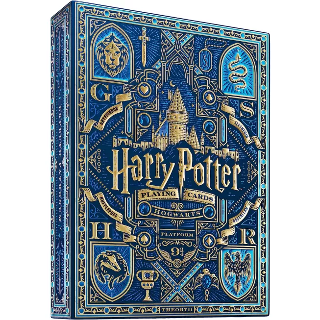 Гральні карти Гаррі Поттер. Рейвенклов (Harry Potter Ravenclaw)