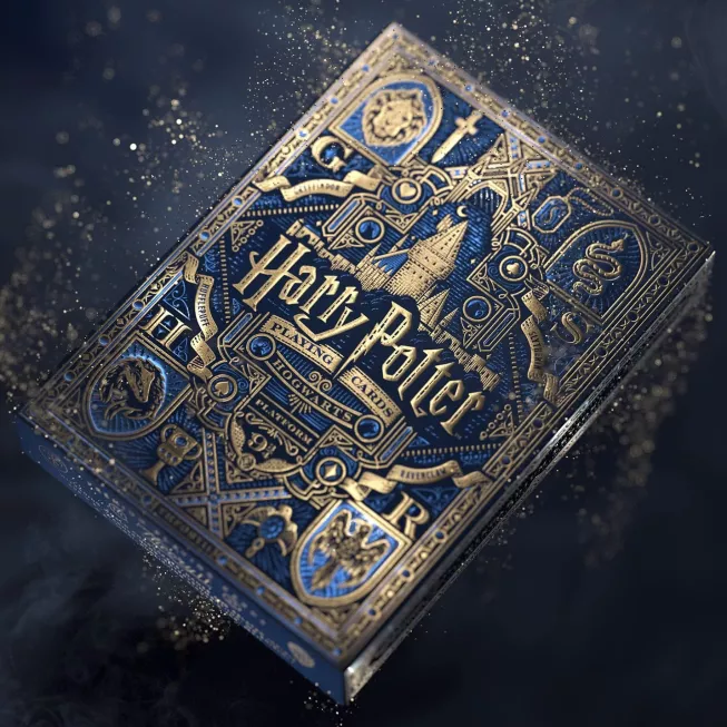Гральні карти Гаррі Поттер. Рейвенклов (Harry Potter Ravenclaw)