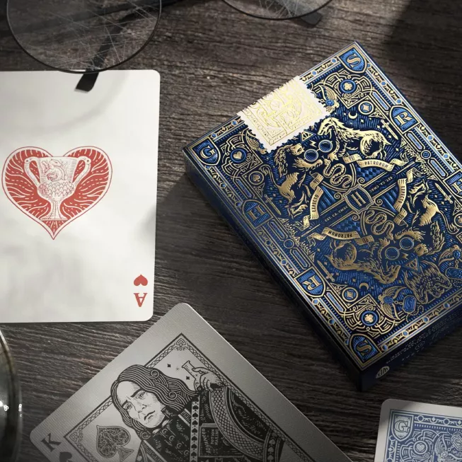 Гральні карти Гаррі Поттер. Рейвенклов (Harry Potter Ravenclaw)