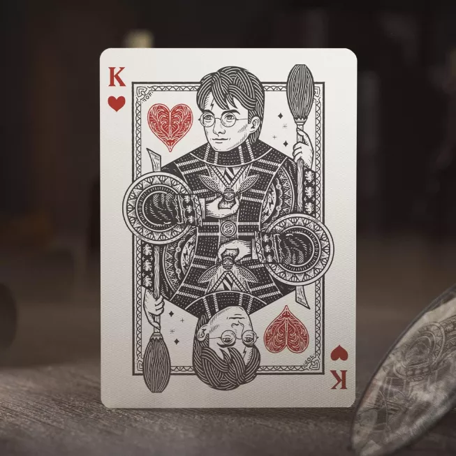 Гральні карти Гаррі Поттер. Рейвенклов (Harry Potter Ravenclaw)
