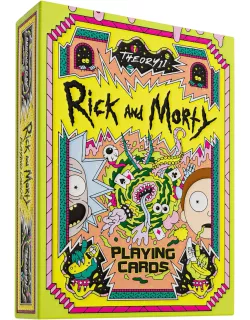 Гральні карти Рік і Морті (Rick and Morty)