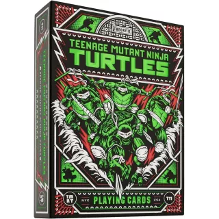 Гральні карти Черепашки-ніндзя (Teenage Mutant Ninja Turtles)
