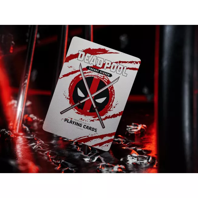 Гральні карти Дедпул (Deadpool)