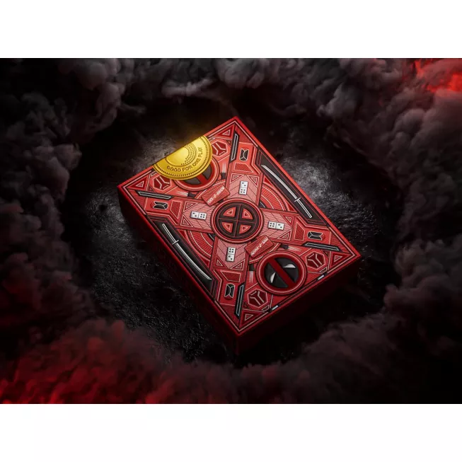 Гральні карти Дедпул (Deadpool)
