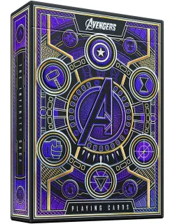 Гральні карти Месники: Сага нескінченності (Avengers: Infinity Saga (violet))