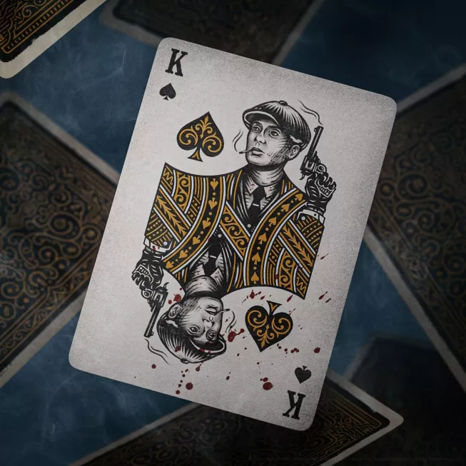 Гральні карти Гострі картузи (Peaky Blinders)