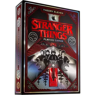 Гральні карти Дивні дива (Stranger Things)