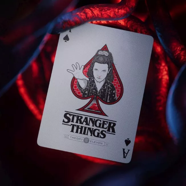Гральні карти Дивні дива (Stranger Things)