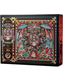 Пазл Grateful Dead (Grateful Dead Jigsaw Puzzle) 1000
