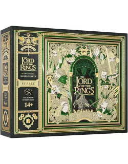 Пазл Володар перснів (Lord of the Rings Jigsaw Puzzle) 1000