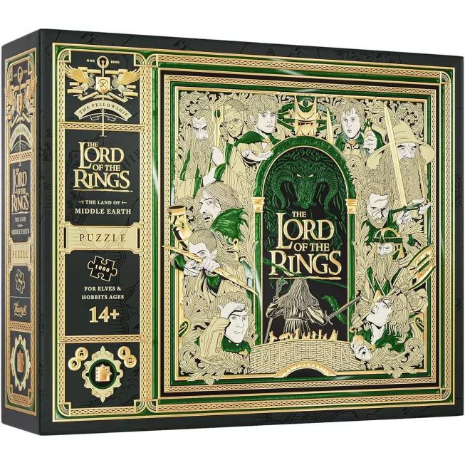 Пазл Володар перснів (Lord of the Rings Jigsaw Puzzle) 1000