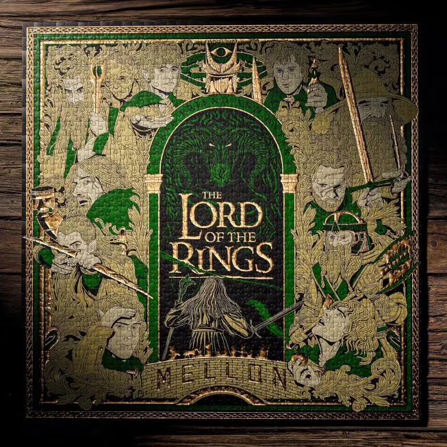 Пазл Володар перснів (Lord of the Rings Jigsaw Puzzle) 1000