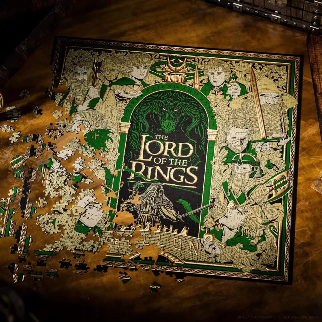 Пазл Володар перснів (Lord of the Rings Jigsaw Puzzle) 1000