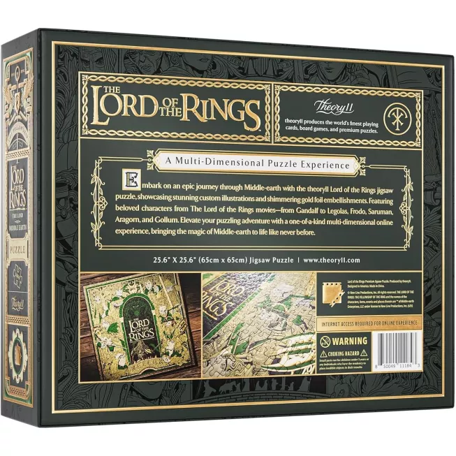 Пазл Володар перснів (Lord of the Rings Jigsaw Puzzle) 1000