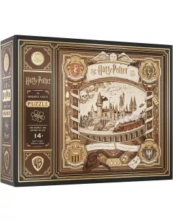 Пазл Гаррі Поттер (Harry Potter Jigsaw Puzzle) 1000