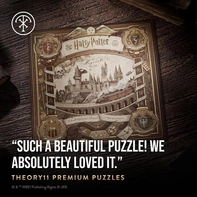 Пазл Гаррі Поттер (Harry Potter Jigsaw Puzzle) 1000
