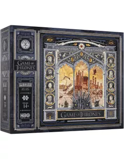 Пазл Гра Престолів (Game of Thrones Jigsaw Puzzle) 1000